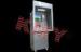 Media Player Digital Wall Mounted Touch Screen Kiosk For Banking