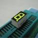 Single Digit LED Seven Segment Display Small For Electronic Device 3.3 / 1.2 Inch