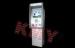 Touch Screen LCD Wall Mounted Kiosk Bank With Multi - Functional