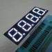 White 4 Digit 7 Segment LED Display For Induction Cooker , Low Current Operation