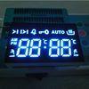 White 0.58 Inch 7-Segment Led Display For Digital Oven Timer , SMD Pin Type