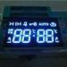 White 0.58 Inch 7-Segment Led Display For Digital Oven Timer , SMD Pin Type