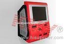 Custom Mini Desktop Electronic Wall Mounted Kiosk Card Reader
