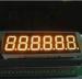 Common Cathode 7 Segment LED Display 6 Digit For Instrument Panel Indicator 9.2mm