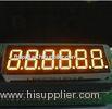 Common Cathode 7 Segment LED Display 6 Digit For Instrument Panel Indicator 9.2mm