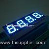 Bright Blue 7 Segment 4 Digit LED Display For Digital Indicators 0.4 Inch