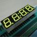 Red Yellow 7 Segment LED Display 4 Digit For Timer Clock 500MM