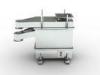 GMP Vibrating Sieve, ZS Series Vibrating Rectangular Screening Machine For Pharmaceutical