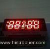 Fast heat dissipation Four Digit and 300mm / 500mm 7 Segment LED Display for gaming machine, thermos