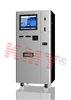 Floor Free Standing Automatic Vending Kiosk Touch Screen 17 Inch
