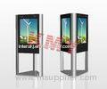 42'' Stand Alone LCD Advertising Free Standing Kiosk Digital Signage