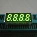 0.32 " Green 7 Segment Led Display / Temperature Humidity Indicator Four Digit