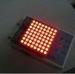 Advertising Screen Red 8 x 8 Dot Matrix LED Display for Indoor Outdoor 2.0 Inch 5mm