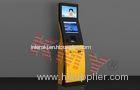 LCD Public Information Free Standing Kiosk 22'' Multifunction