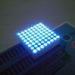 0.8 Inch 1.9m Ultra Blue Outdoor 8 x 8 Dot Matrix LED Display For Moving Sign