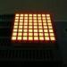 3mm Square 8 x 8 Dot Matrix LED Display for Information Display Screen