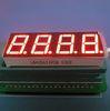Super Red 7-Segment LED Display for Temperature Control 4-digit 0.56-inch