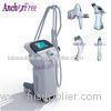 Ultrasonic Cavitation Beauty Machine , Vacuum + RF + IR Laser With Roller