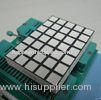 5mm White Square Dot Matrix Led Display For Message Board Number Indicator 5 x 7