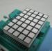 5mm White Square Dot Matrix Led Display For Message Board Number Indicator 5 x 7