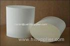 Thin 3 way Honeycomb Ceramic Filter , Round Cordierite Substrate