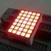 Ultra Red Square Dot Matrix Led Display 5 x 7 For Lift Position Indicators 22*30*10mm