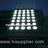 Ultra White 3mm 5 x 7 Dot Matrix Led Display for position indicator / moving sign