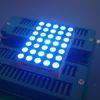 Ultra Blue 1.26-inch 3mm 5 x 7 LED Dot Matrix Display for Elevator Position Indicator