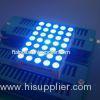 Ultra Blue 1.26-inch 3mm 5 x 7 LED Dot Matrix Display for Elevator Position Indicator