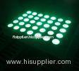 High lumunous and 0.8 inch / 2 inch, RGB 5 x 7 Dot Matrix LED Display for Indoor and outdoor adverti