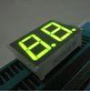 2 Digit 0.56" Green Seven Segment LED Display For Intrument Panel