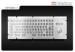 Self-service Boarding Kiosk Stainless Steel Waterproof IP65 Metal Keyboard with Trackball
