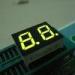 Green Small Custom 7 Segment Led Display Two Digit For Instrument Panel 0.4 Inch