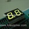 Green Small Custom 7 Segment Led Display Two Digit For Instrument Panel 0.4 Inch