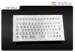 Self-service Hospital Kiosk Dustproof Waterproof Stainless Steel IP65 Metal Keyboard