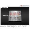 Waterproof Stainless Steel Self-service Check-in Kiosk 16 Keys Metal Keypad