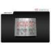 Waterproof Stainless Steel Self-service Check-in Kiosk 16 Keys Metal Keypad
