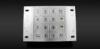 Access Control Kiosk Vandalproof Stainless Steel IP65 Metal Keypad with 16 Keys