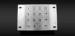 Access Control Kiosk Vandalproof Stainless Steel IP65 Metal Keypad with 16 Keys