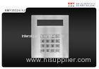 Dustproof Waterproof Stainless Steel 16 Keys Kiosk Metal Keypad with LCD Display