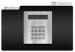 Dustproof Waterproof Stainless Steel 16 Keys Kiosk Metal Keypad with LCD Display