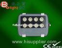 120 Volt White Waterproof LED Flood Light 6000 K Energy Efficient For Overpass