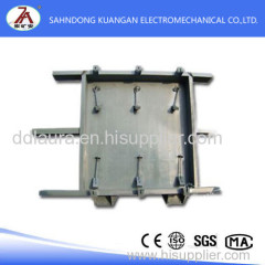 Anti-shock mining airtight door