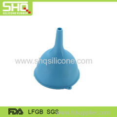 Food grade kitchenware silicone funnel