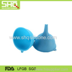 Food grade kitchenware silicone funnel