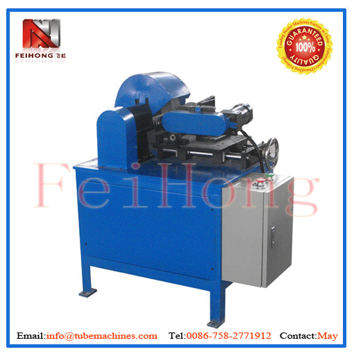 tube polishing machine for heating elements