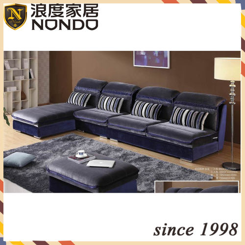 Modern simple design sofa fabric sofa