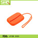 Fashionable silicone key case