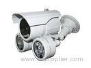 IP66 Vandalproof IR Bullet Cameras With SONY / SHARP CCD, 9 - 22mm Manual Zoom Lens, OSD