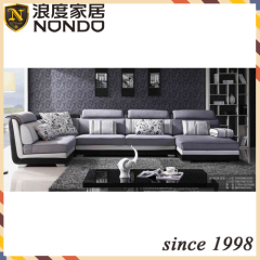 Simple design sofa set sectional fabric sofa BK802